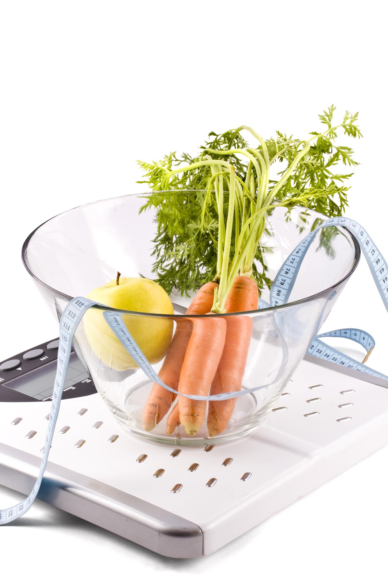 Fresh ingredients laid out on counter
